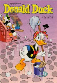 Front cover: Donald Duck - 2003 - Nr. 29