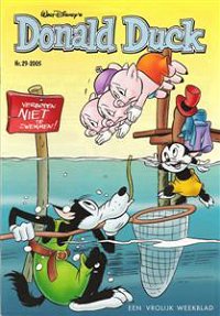 Front cover: Donald Duck - 2005 - Nr. 29