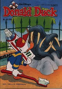 Front cover: Donald Duck - 1995 - Nr. 30