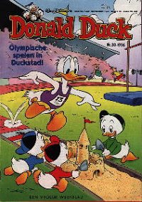 Front cover: Donald Duck - 1996 - Nr. 30