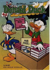 Front cover: Donald Duck - 1997 - Nr. 30