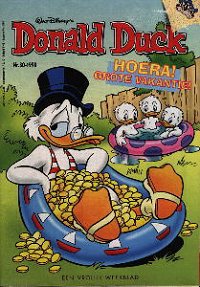 Front cover: Donald Duck - 1998 - Nr. 30