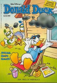 Front cover: Donald Duck - 1999 - Nr. 30