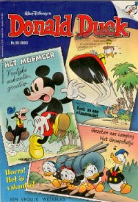 Front cover: Donald Duck - 2000 - Nr. 30