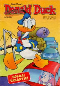 Front cover: Donald Duck - 2003 - Nr. 30