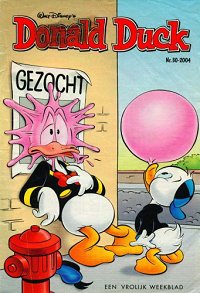 Front cover: Donald Duck - 2004 - Nr. 30