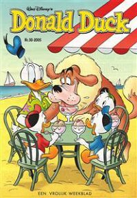 Front cover: Donald Duck - 2005 - Nr. 30