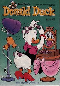 Front cover: Donald Duck - 1995 - Nr. 31