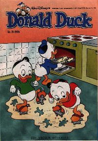 Front cover: Donald Duck - 1996 - Nr. 31