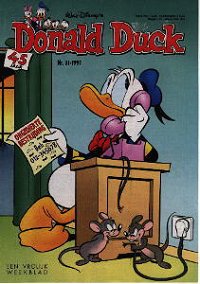 Front cover: Donald Duck - 1997 - Nr. 31