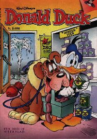 Front cover: Donald Duck - 1998 - Nr. 31