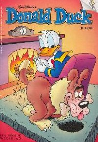 Front cover: Donald Duck - 1999 - Nr. 31