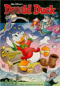 Front cover: Donald Duck - 2003 - Nr. 31