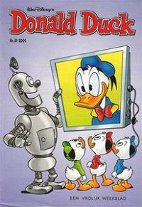 Front cover: Donald Duck - 2005 - Nr. 31