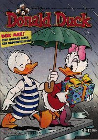 Front cover: Donald Duck - 1996 - Nr. 32