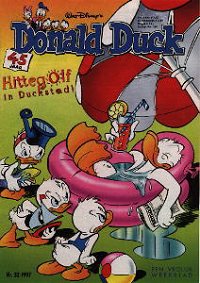 Front cover: Donald Duck - 1997 - Nr. 32