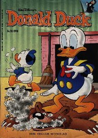 Front cover: Donald Duck - 1998 - Nr. 32