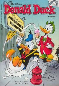 Front cover: Donald Duck - 1999 - Nr. 32