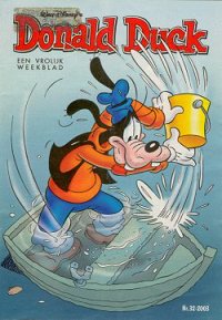 Front cover: Donald Duck - 2003 - Nr. 32