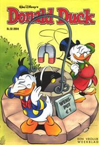 Front cover: Donald Duck - 2004 - Nr. 32