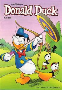 Front cover: Donald Duck - 2005 - Nr. 32