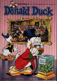 Front cover: Donald Duck - 1996 - Nr. 33