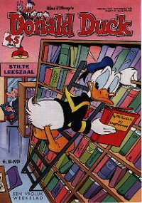 Front cover: Donald Duck - 1997 - Nr. 33