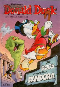 Front cover: Donald Duck - 2003 - Nr. 33