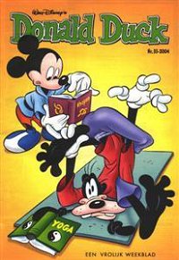 Front cover: Donald Duck - 2004 - Nr. 33