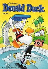 Front cover: Donald Duck - 2005 - Nr. 33