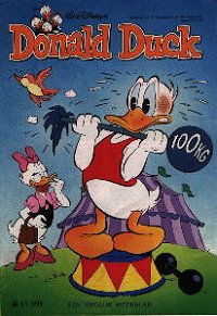 Front cover: Donald Duck - 1995 - Nr. 34