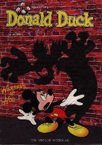 Front cover: Donald Duck - 1996 - Nr. 34