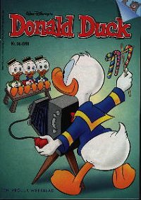 Front cover: Donald Duck - 1998 - Nr. 34