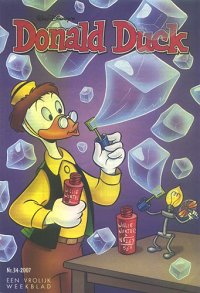 Front cover: Donald Duck - 2007 - Nr. 34