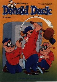 Front cover: Donald Duck - 1995 - Nr. 35