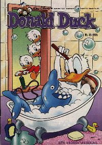 Front cover: Donald Duck - 1996 - Nr. 35