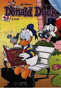 Front cover: Donald Duck - 1997 - Nr. 35