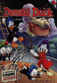 Front cover: Donald Duck - 1998 - Nr. 35