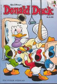 Front cover: Donald Duck - 1999 - Nr. 35