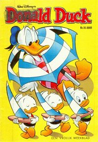 Front cover: Donald Duck - 2003 - Nr. 35