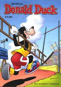 Front cover: Donald Duck - 2004 - Nr. 35