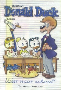 Front cover: Donald Duck - 2006 - Nr. 35