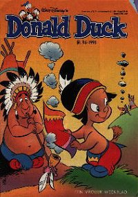 Front cover: Donald Duck - 1995 - Nr. 36