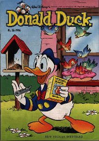 Front cover: Donald Duck - 1996 - Nr. 36