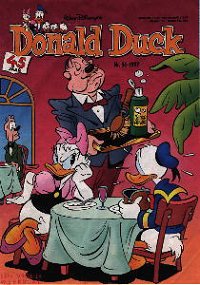 Front cover: Donald Duck - 1997 - Nr. 36