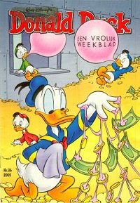 Front cover: Donald Duck - 2003 - Nr. 36