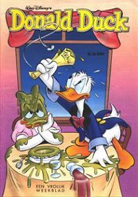 Front cover: Donald Duck - 2004 - Nr. 36