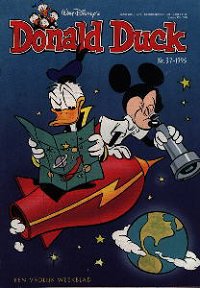 Front cover: Donald Duck - 1995 - Nr. 37