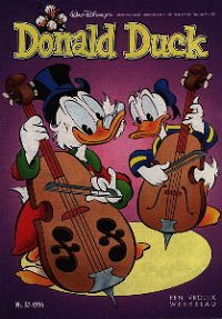 Front cover: Donald Duck - 1996 - Nr. 37