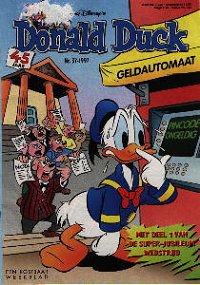 Front cover: Donald Duck - 1997 - Nr. 37